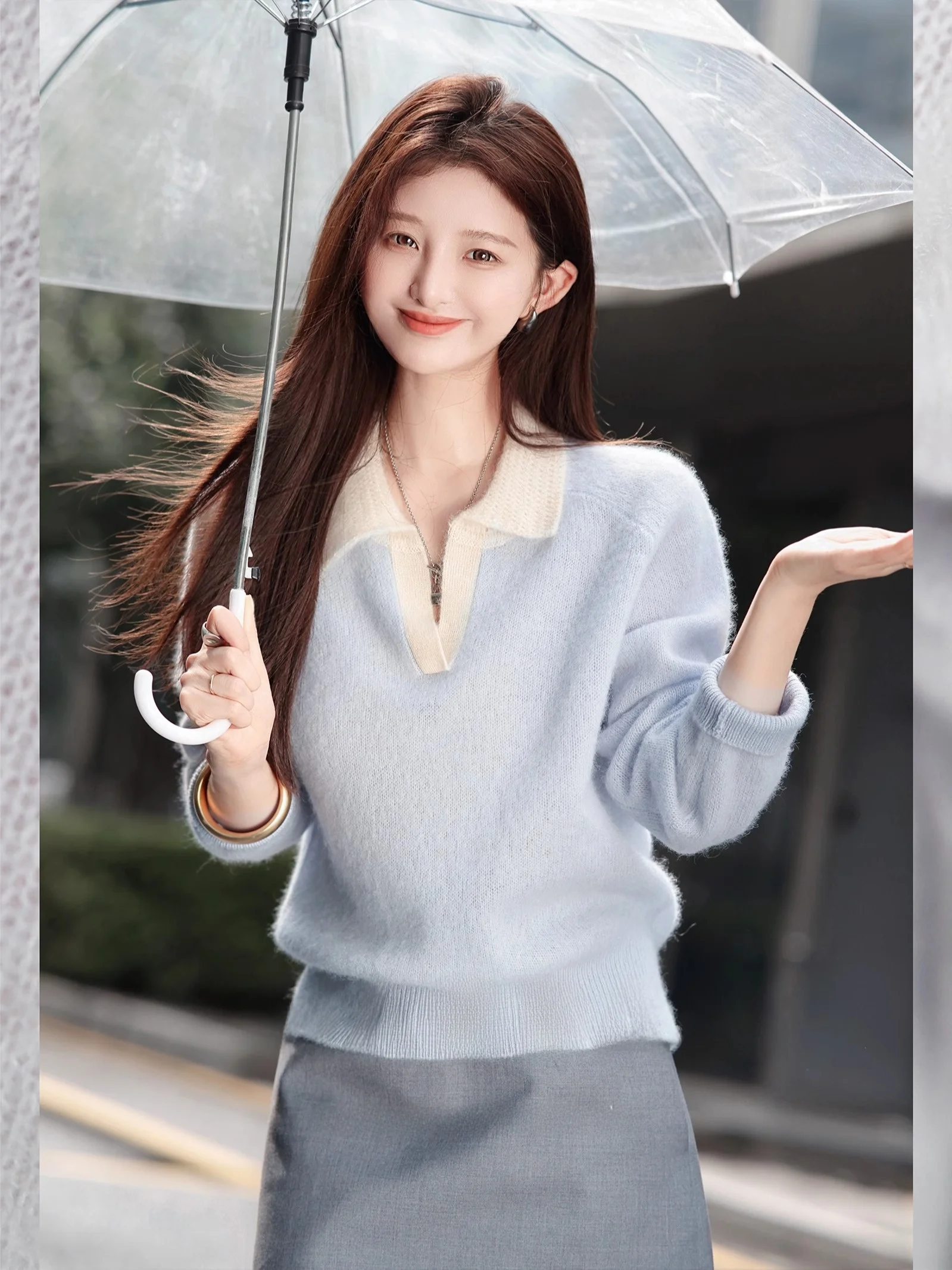 Loose Fit Camere Kn… - image