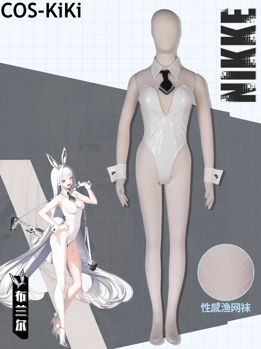 

COS-KiKi NIKKE The Goddess Of Victory Viper Bunny Girl Game Suit Cosplay Costume Sexy Lovely Jumpsuits Easter Party Outfit Women