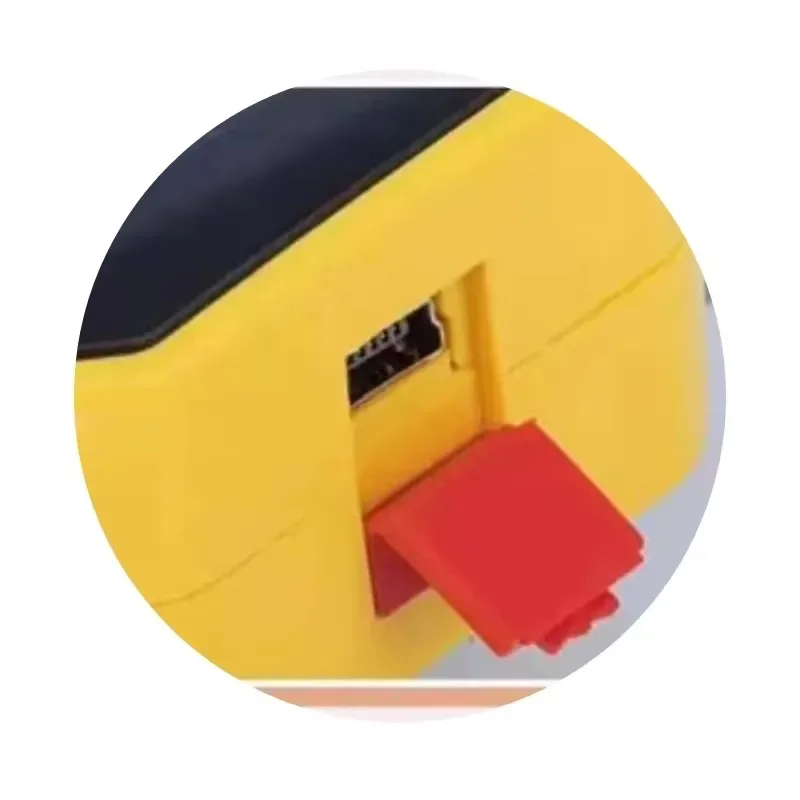 New Design Yellow Lightweight Portable High Performance CH4 H2S CO O2 Multi Gas Detector for Fire Protection