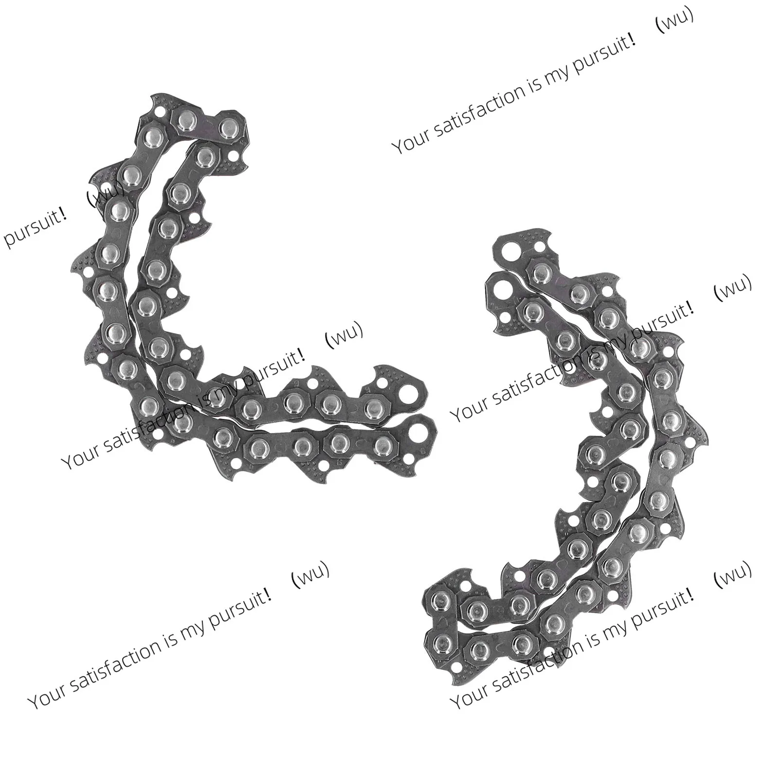 for Lawn Mower Chain Trimmer Head Coil Chain Perfect Replacement Manganese Steel  Wearproof Convenient Brush Cutter Chain