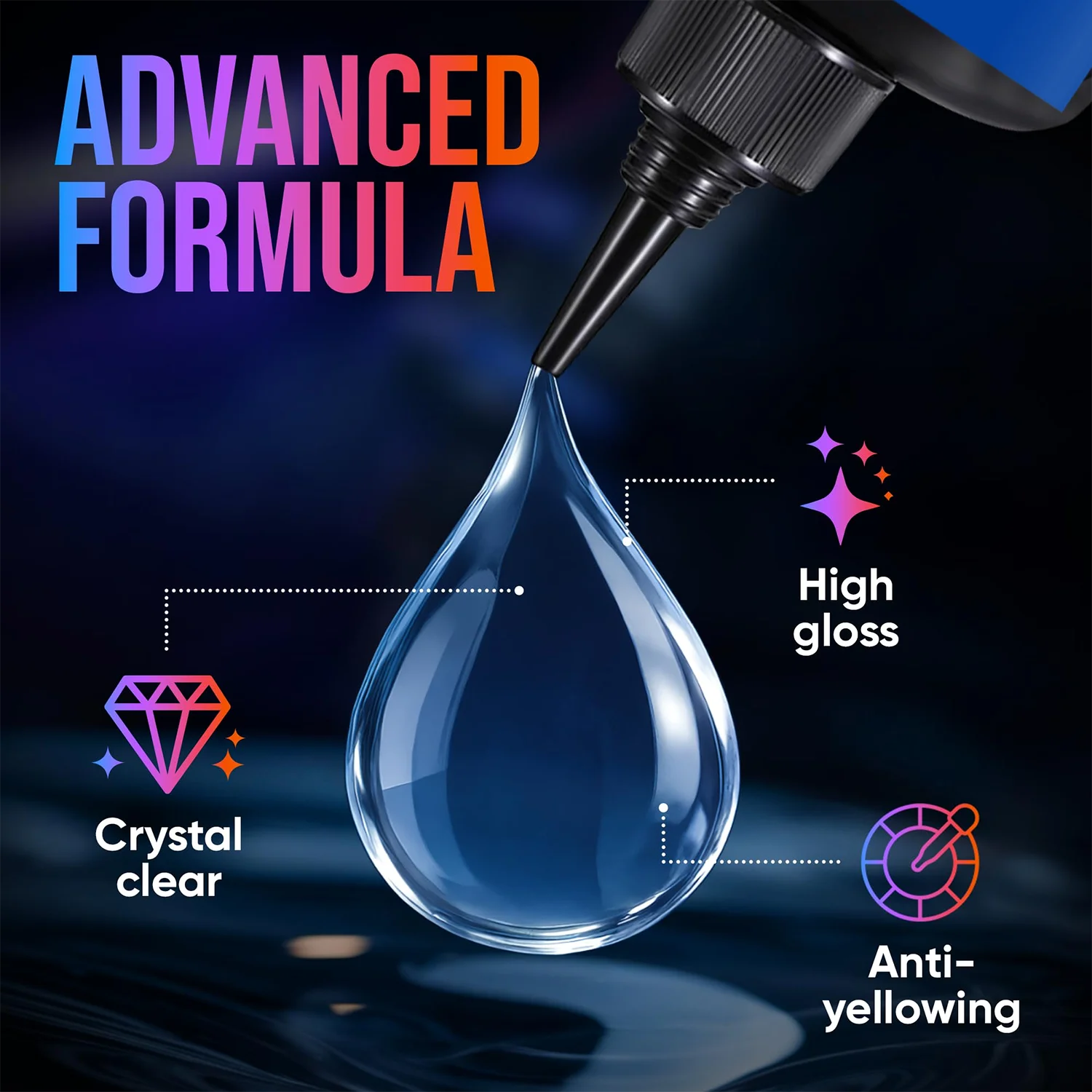 ชุดเรซิ่นใส UV ขนาด 50 มล. ชนิ - Liquid Uv Glue Kit บทวิจารณ์และราคา