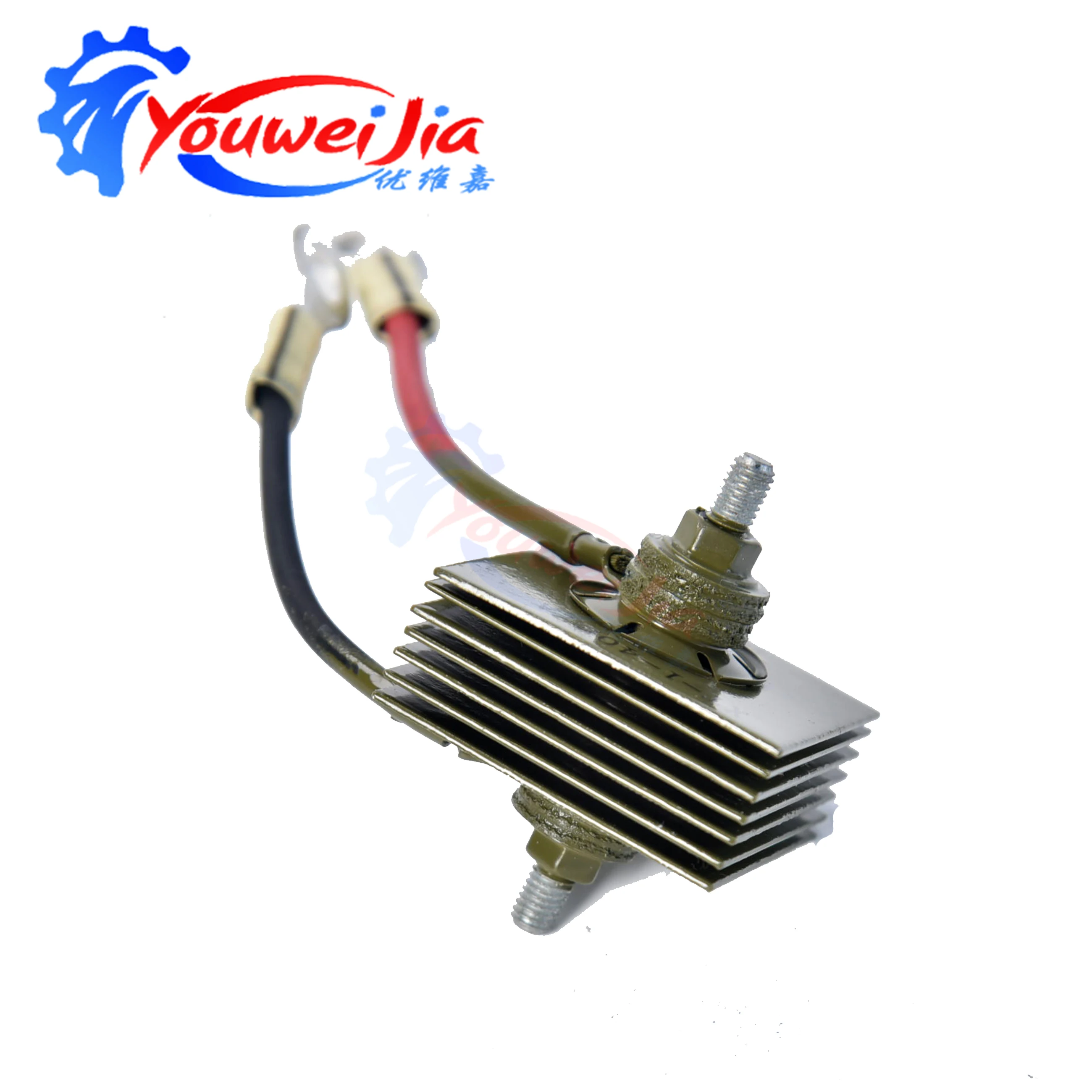 Marathon Generator Rectifier Wheel Module 1000KW-3000KW XT-1-40F7A XT-1-40F12A with Rotating Diode Surge Suppressor for Power Sy