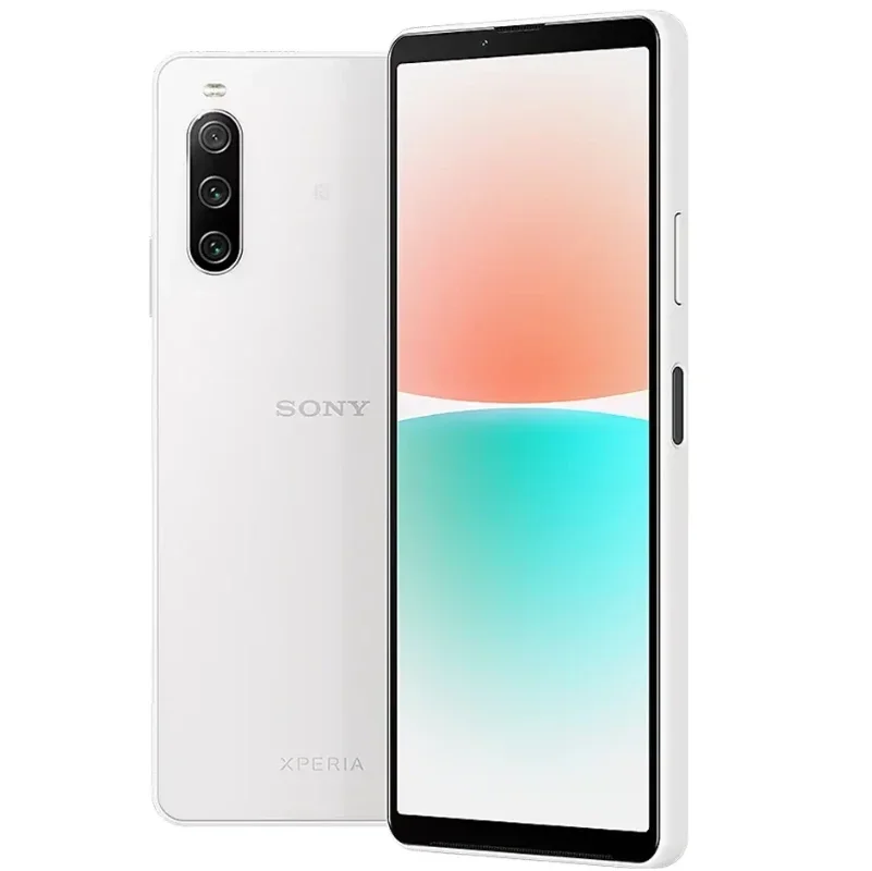 هاتف Sony Xperia 10 IV 6.0 بوصة 5G Snapdragon 695 6GB RAM 128GB ROM النسخة اليابانية OLED بصمة NFC 10vi الأصلي 5G هاتف أندرويد