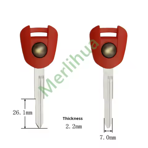 Honda motorcycle key, suitable for: Honda NC700X NC700S CB400 NC750 CB500 key blank CBR1000 F5 key blank(Can install chips)