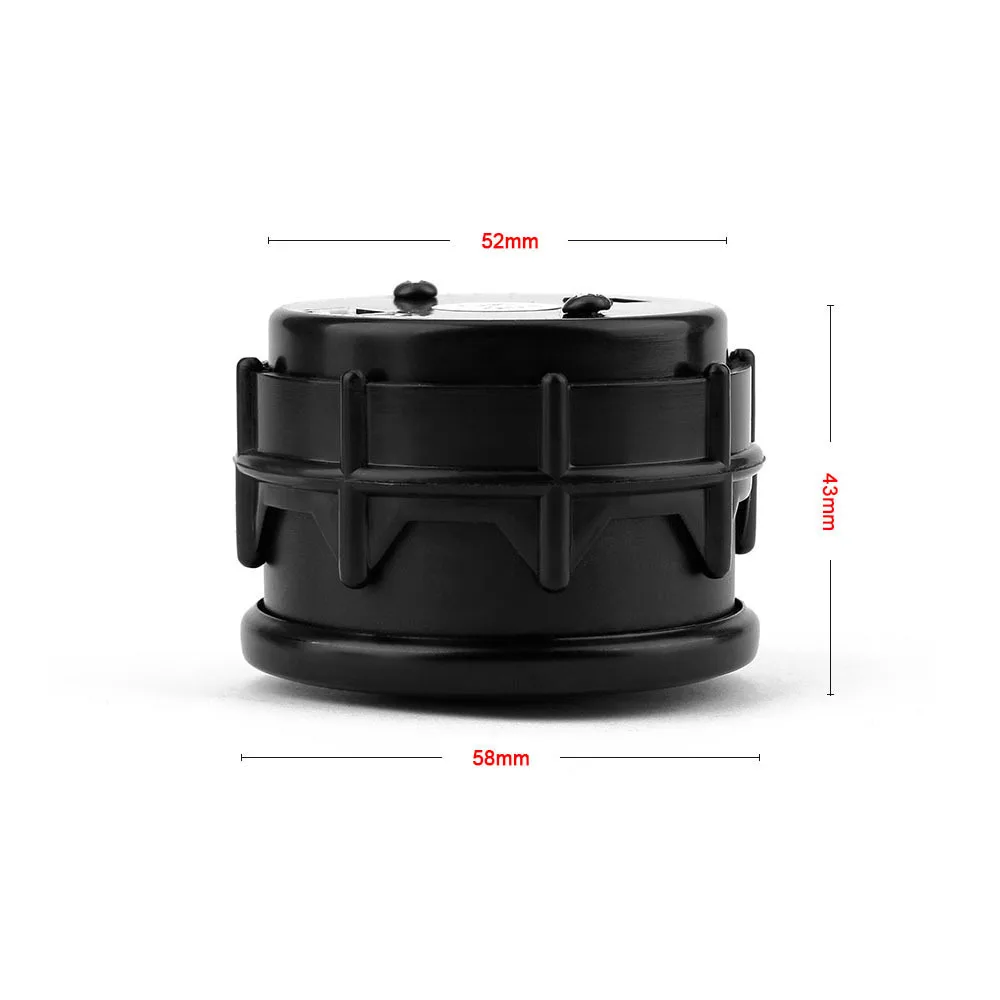 Car tachometer 12V2 inch 52mm universal, knob type plastic installation tachometer [tax included]