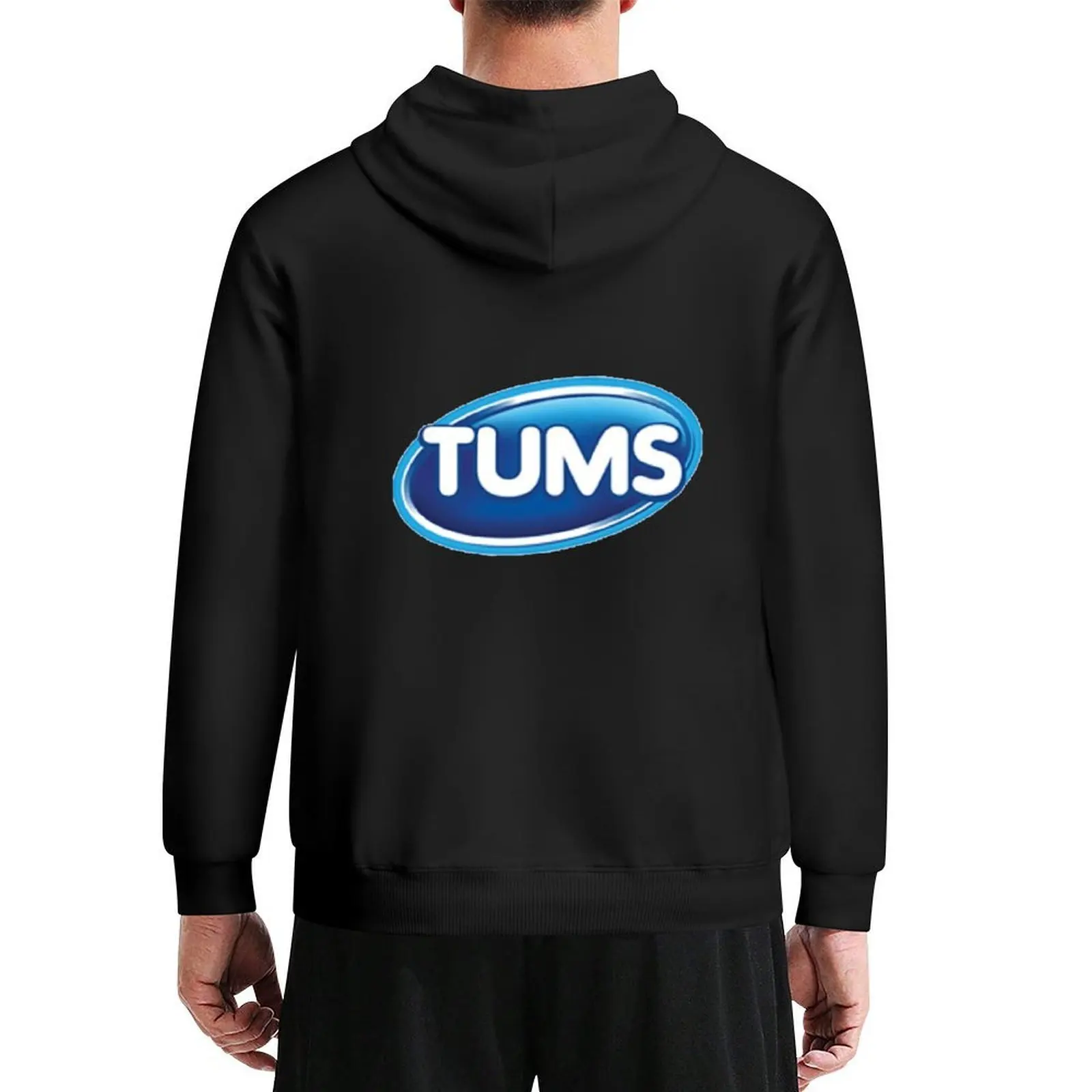 Tums هوديي ملابس الخريف الرجالية جرافيك تي شيرت الرجال الرجال العرق قميص الشتاء الملابس رياضية الرجال #1