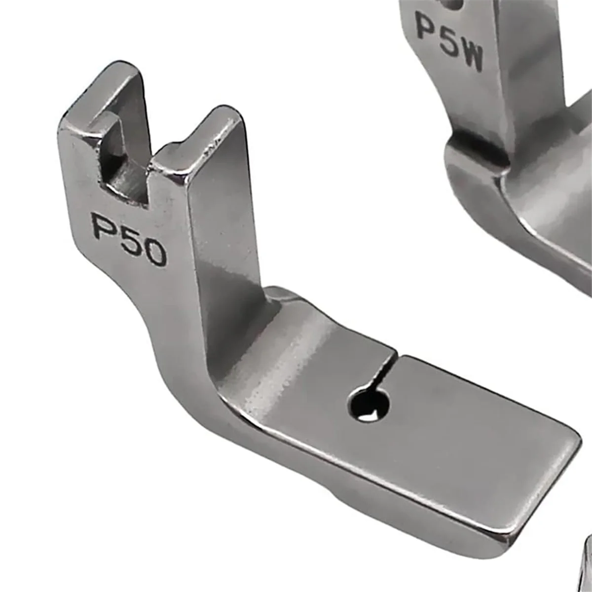 Recolhendo plissado Shirring Presser Foot, máquina de costura industrial, irmão JUKI, P5, P50, P5W, 3pcs