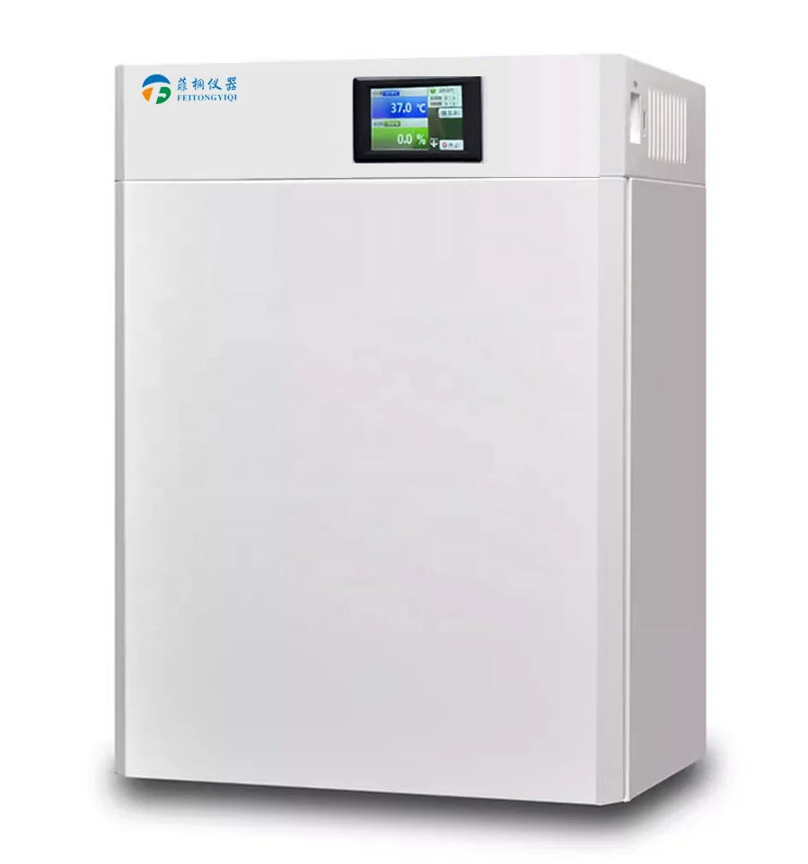 160L Laboratory LCD Touch Screen CO2 Incubator With Infrared CO2  Sensor for Cell Culture Microorganism Cell Incubators