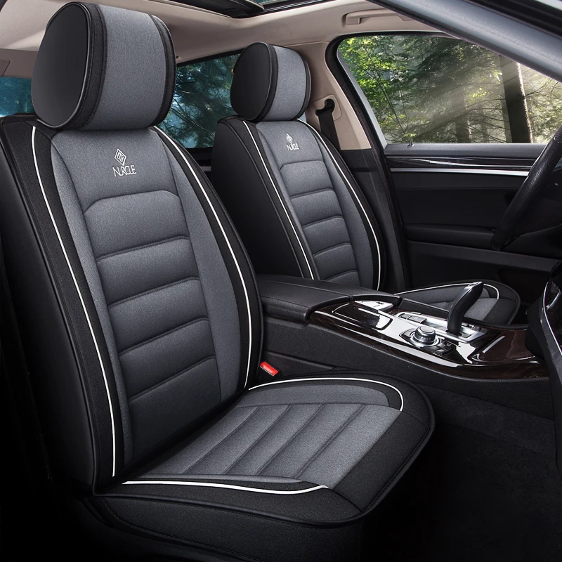 Universal Car Seat Covers For Suzuki Baleno Jimny Celerio Liana Ignis Grand Vitara Swift Seat Cushion Protector Auto Accessories
