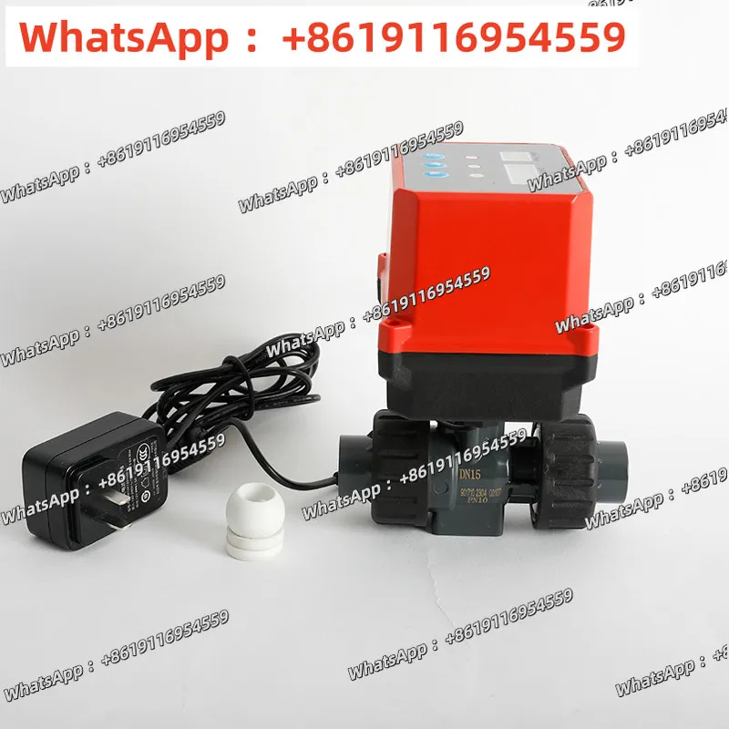 Timer Switch Water Valve Intelligent Flushing Solenoid Valve Household Automatic Watering Irrigation and Drainage Time Control
