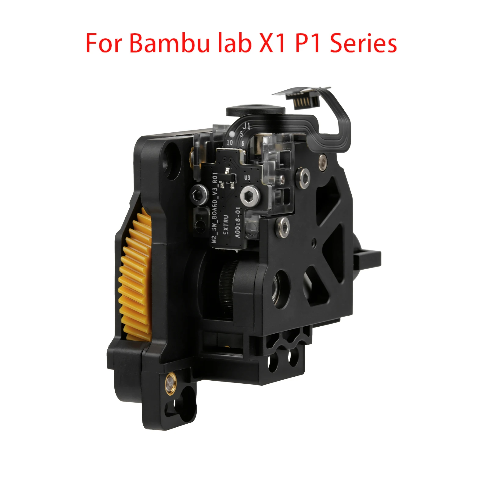

Экструдер для Bambu Lab X1 X1c, шестерня из закаленной стали для экструдера P1P P1S, высококачественные аксессуары для 3D-принтеров Bambu Lab