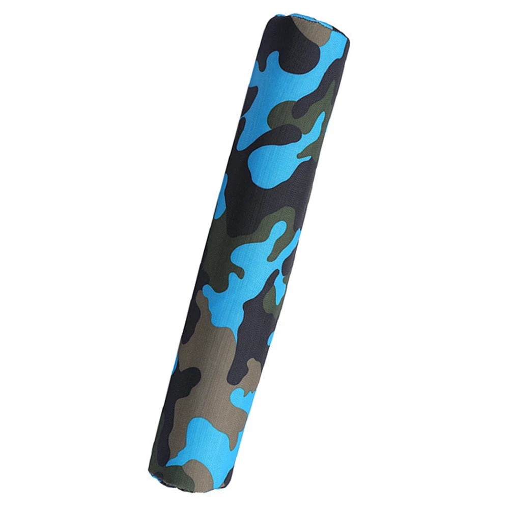 

Thicken Lengthen Barbell Squat Pad Useful Neck Shoulder Protective Bar Pad for Weight Lifting Fitness Workout (Camouflage Blue)