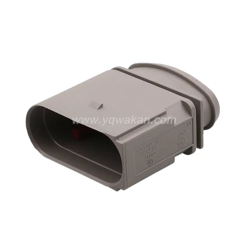 1-20 sets 14 Pin automotive headlight plug waterproof connector 5Q0973737 5Q0973837  For VW Audi Passat Golf Beetle A3