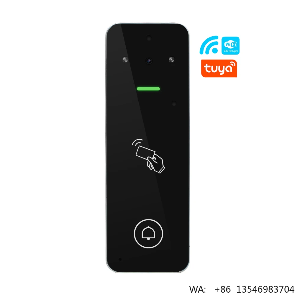 Cheap Waterproof WIFI Video Door Phone Smart Doorbell With Camera Tuya Smart Access Control Door Entry System for Home/Villa