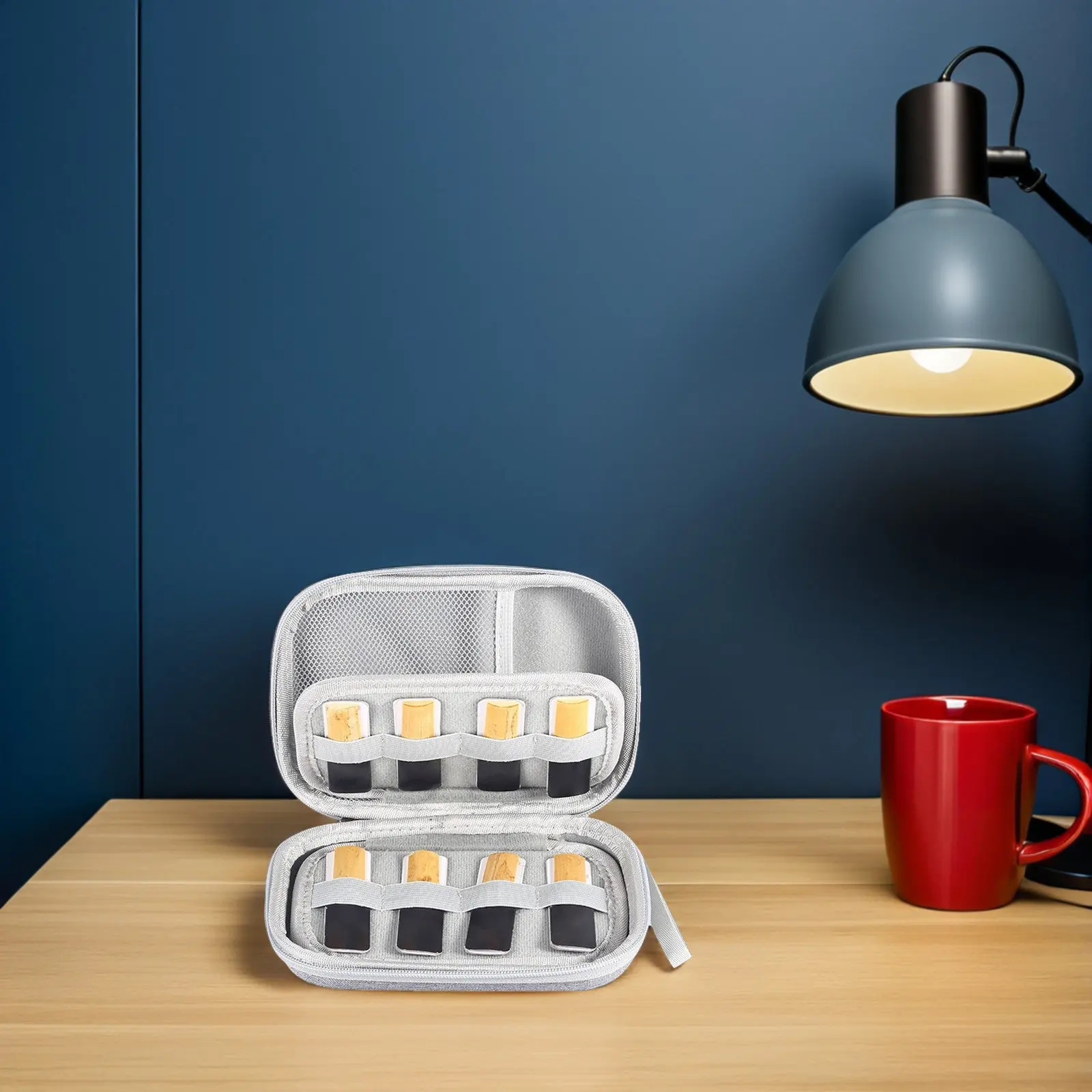 

Водонепроницаемый пылезащитный футляр для тростей для саксофона, большой органайзер для тростей для альт-саксофона и кларнета, музыкальный аксессуар