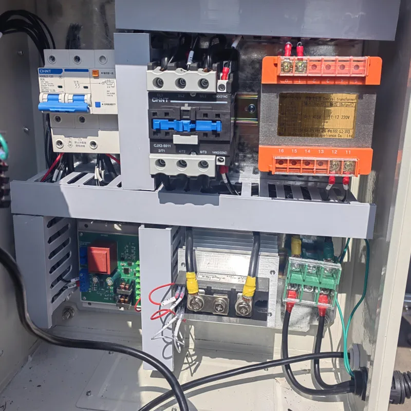 Macchina smagnetizzatrice per telaio ad alta potenza per vendite dirette in fabbrica per la smagnetizzazione di pezzi in ferro e acciaio