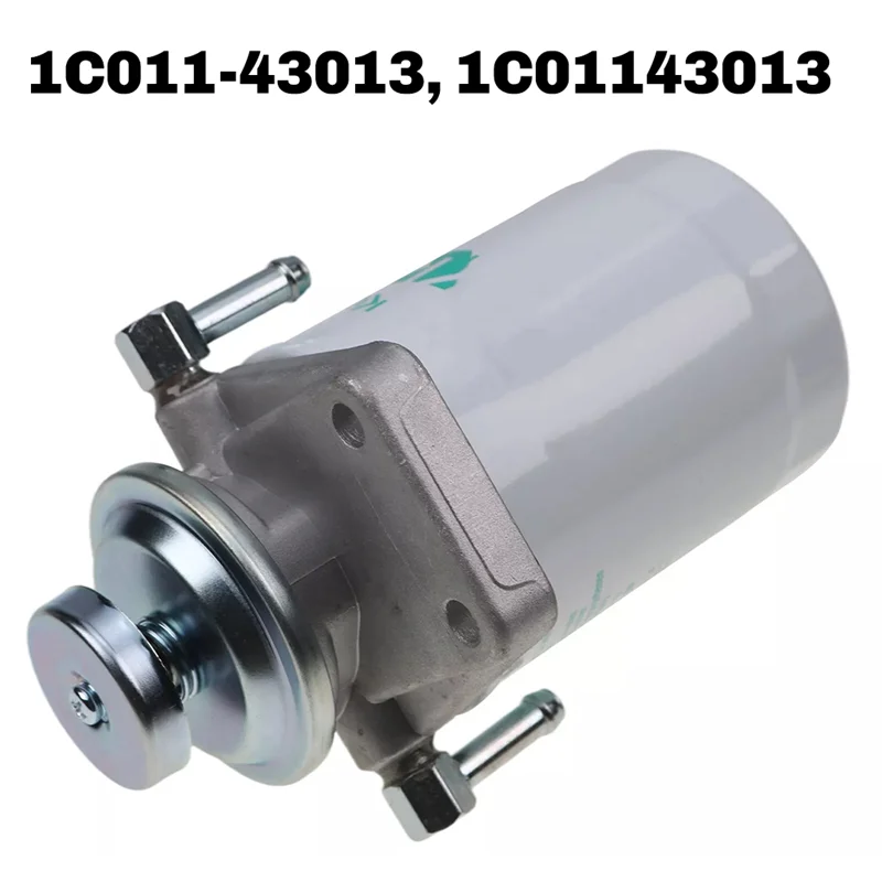 

A96E-1C011-43013, 1C01143013 Fuel Filter Assembly For Kubota M4900 M5700 M6800 M8540 M9540 Tractor