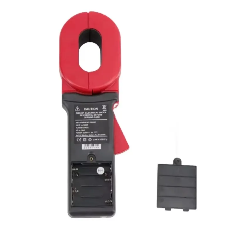 ETCR2000 + Clamp Grounding Resistance Meter, Clamp Grounding Resistance Tester, Loop Resistance Tester