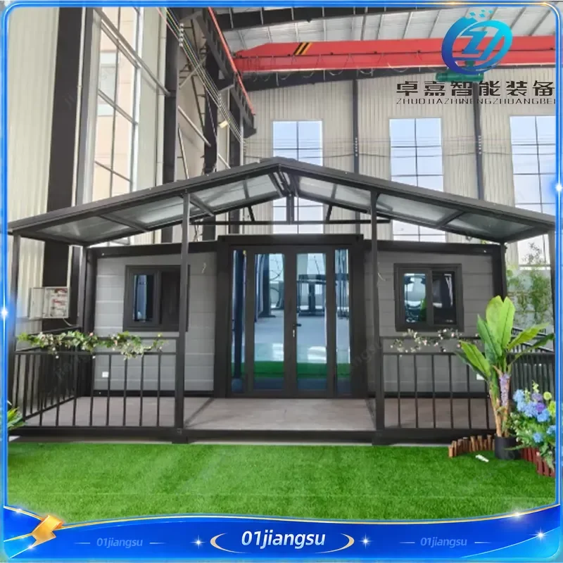 3 Bedroom Prefabricated Container House Wholesale Premade Modular Home Portable Steel Structure Warehouse Living Unit Fast