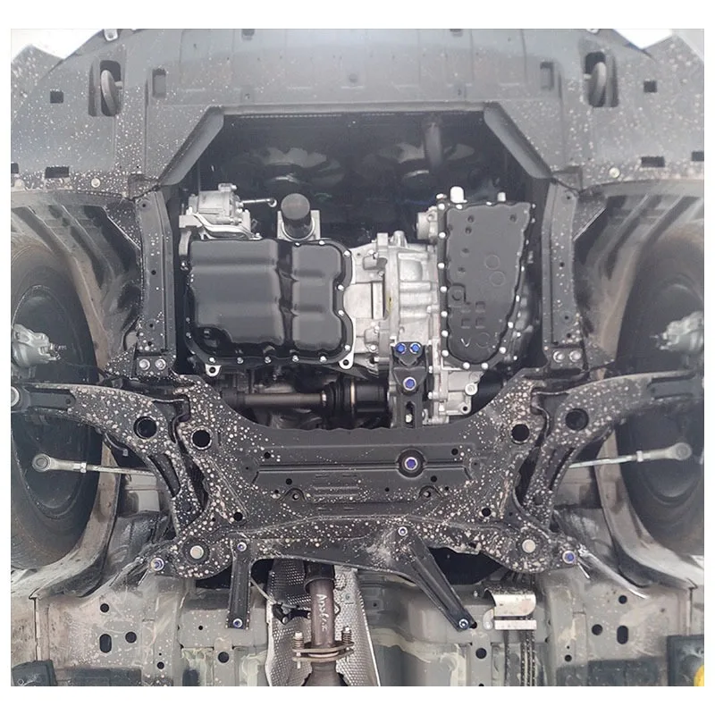 For Mitsubish Chrysler Valiant Lancer‌ 2006-2016 Engine Splash Guards Engine Shield 3D Printed Reinforced Design Anti Rust Perf