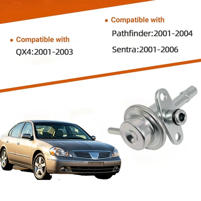 DT19 Pressure Sensor 226705L32A 22670-5L32B PR347 Car Fuel Pressure Regulator for Nissan Sentra Pathfinder for Infiniti 2PCS