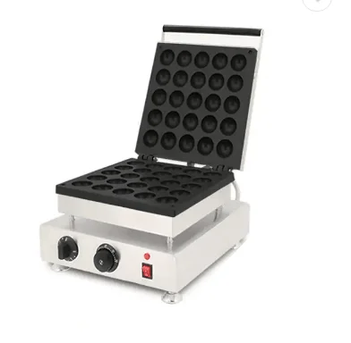 Commercial Cake Pop Maker Electric Waffle Baking Machine To Make Cake Pops Lollipop Iron Plate