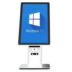 Máquina POS de 21,5 pulgadas, dispositivo con Android 11 o windows 10, con impresora de 88mm, escáner, wifi, RJ45