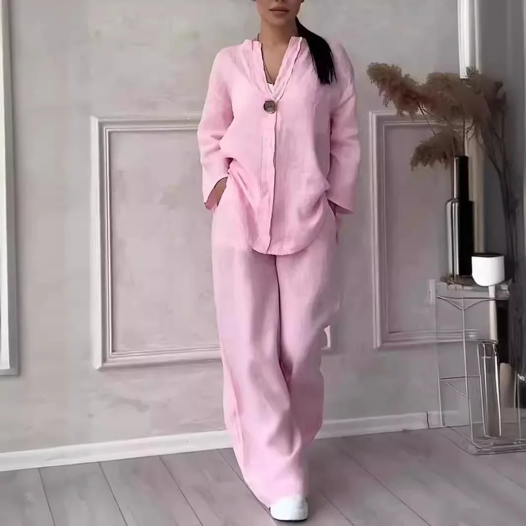 Women Set Fashion Party Long Pants Elegant Two Piece Set Casual Women's Pants Elegant Female Sweatsuits For Women