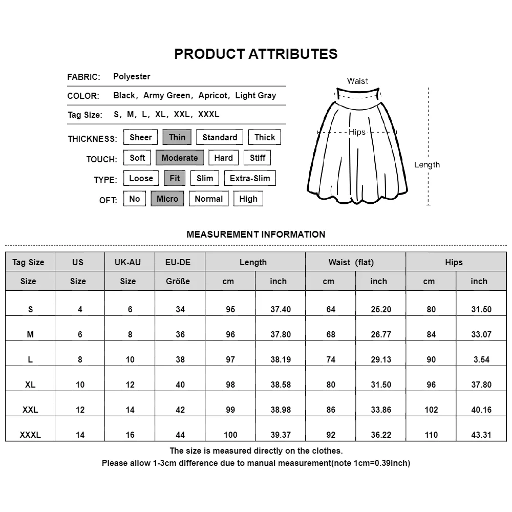 Knitted Skirts for Women New Korean Style Solid Plus Size Female Vintage All-match Elegant Elastic Waist Skirt Women\'s Clothing