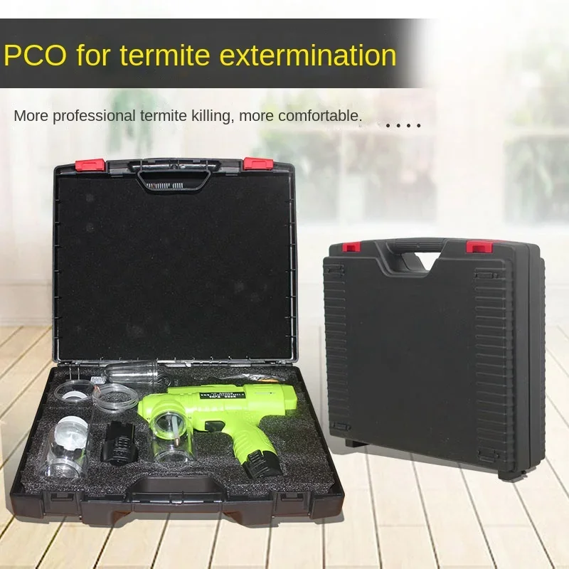 Termite electric dusting machine, duster, killing and controlling termite tools, dusting ball, ant removal, spray gun, powder