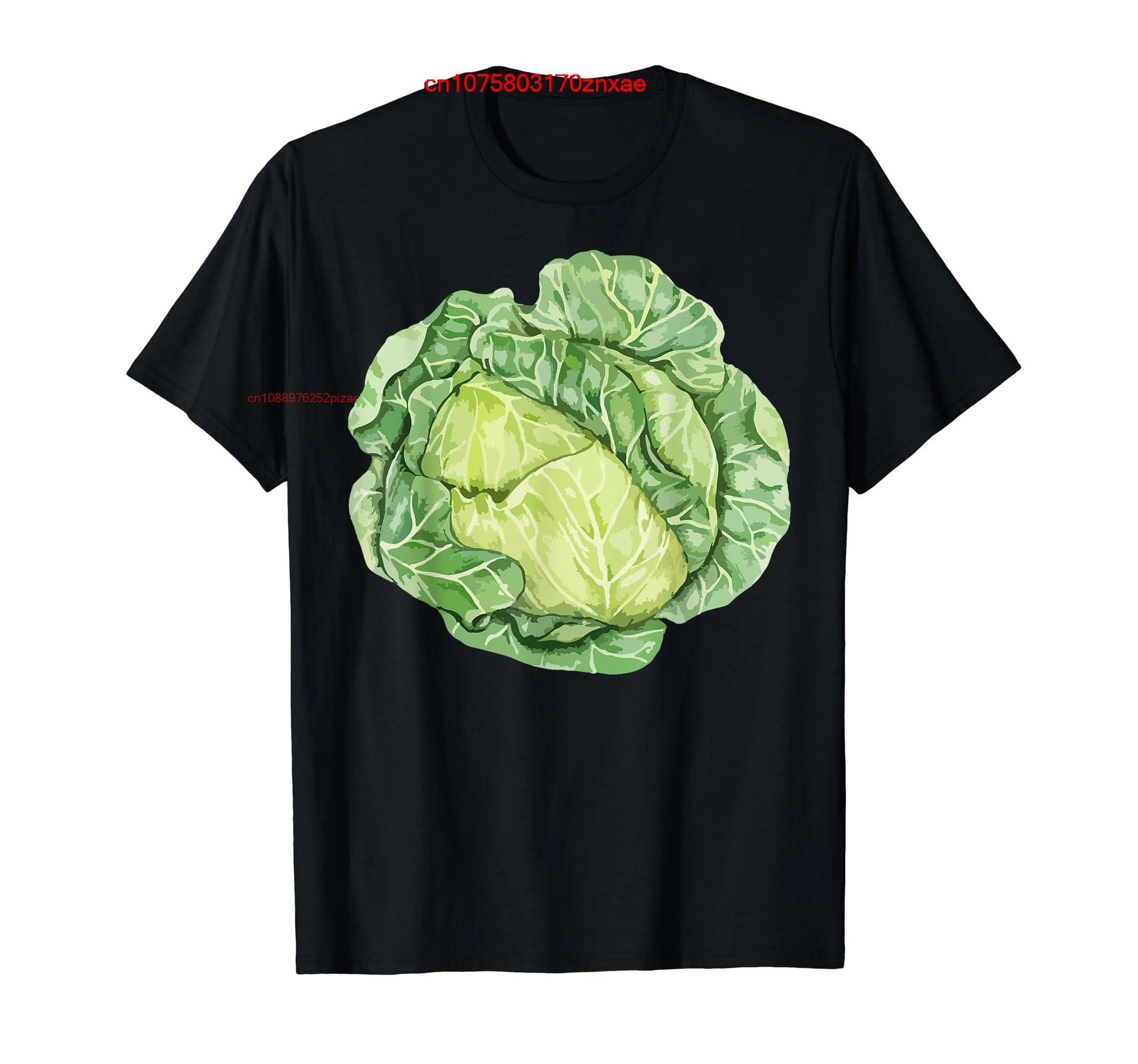 100% Cotton Cabbage Halloween Group Costume Salad Vegan Vegetarians Tees T-Shirt MEN WOMEN UNISEX T Shirts Size S-6XL