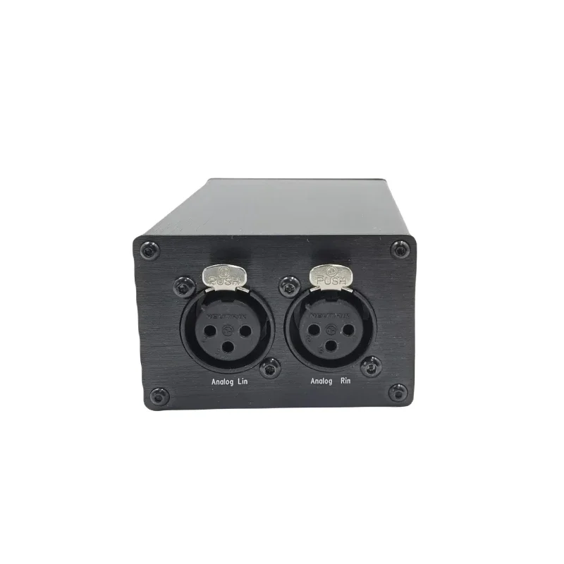 AES/EBU Analog To Digital Audio Converter Digital Audio Encoder Balanced Stereo Adjustable Output