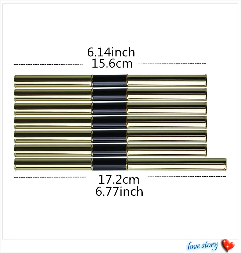 Dual End Nail Art Streifen Linien Liner DIY Malerei Pinsel Flüssiges Pulver Acryl UV GEL Extension Builder Französisch Zeichnung Stift