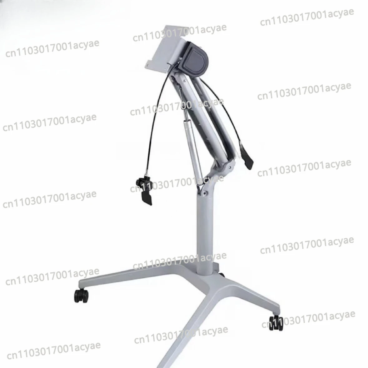 Multifunctional Adjustable Stand - Folding Computer Desk & Mobile Lectern for Home Office, Teaching & Healthcare Applications