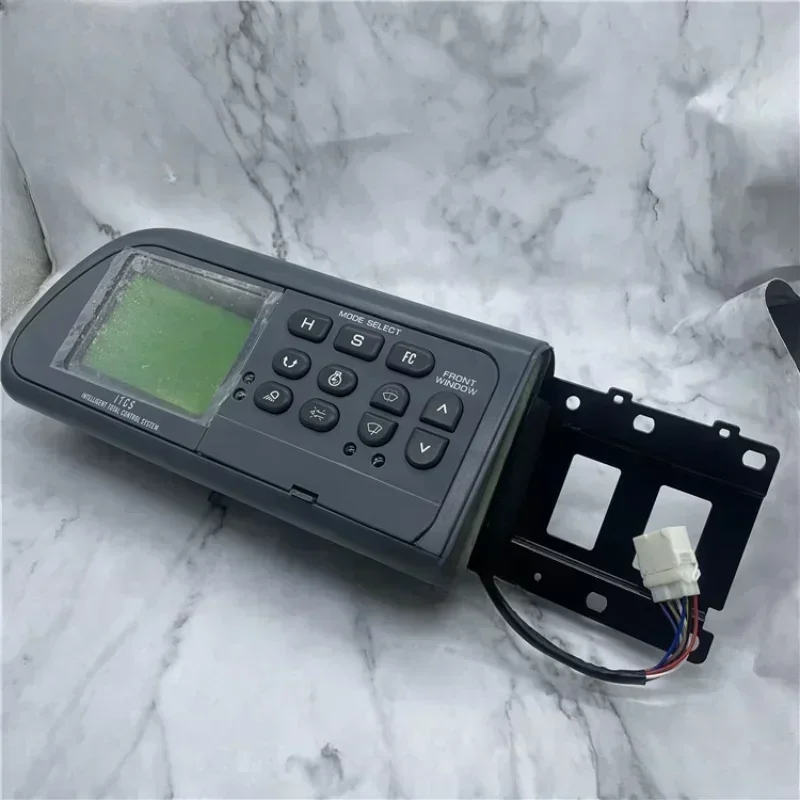 Excavator parts, Kobelco SK100 120 200 -2-5 display screen instrument assembly controller LCD