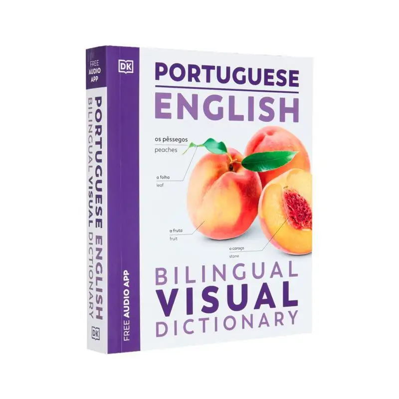 Portuguese English Bilingual Visual Dictionary DK Publishing DK Publishing 9780241667774 Book