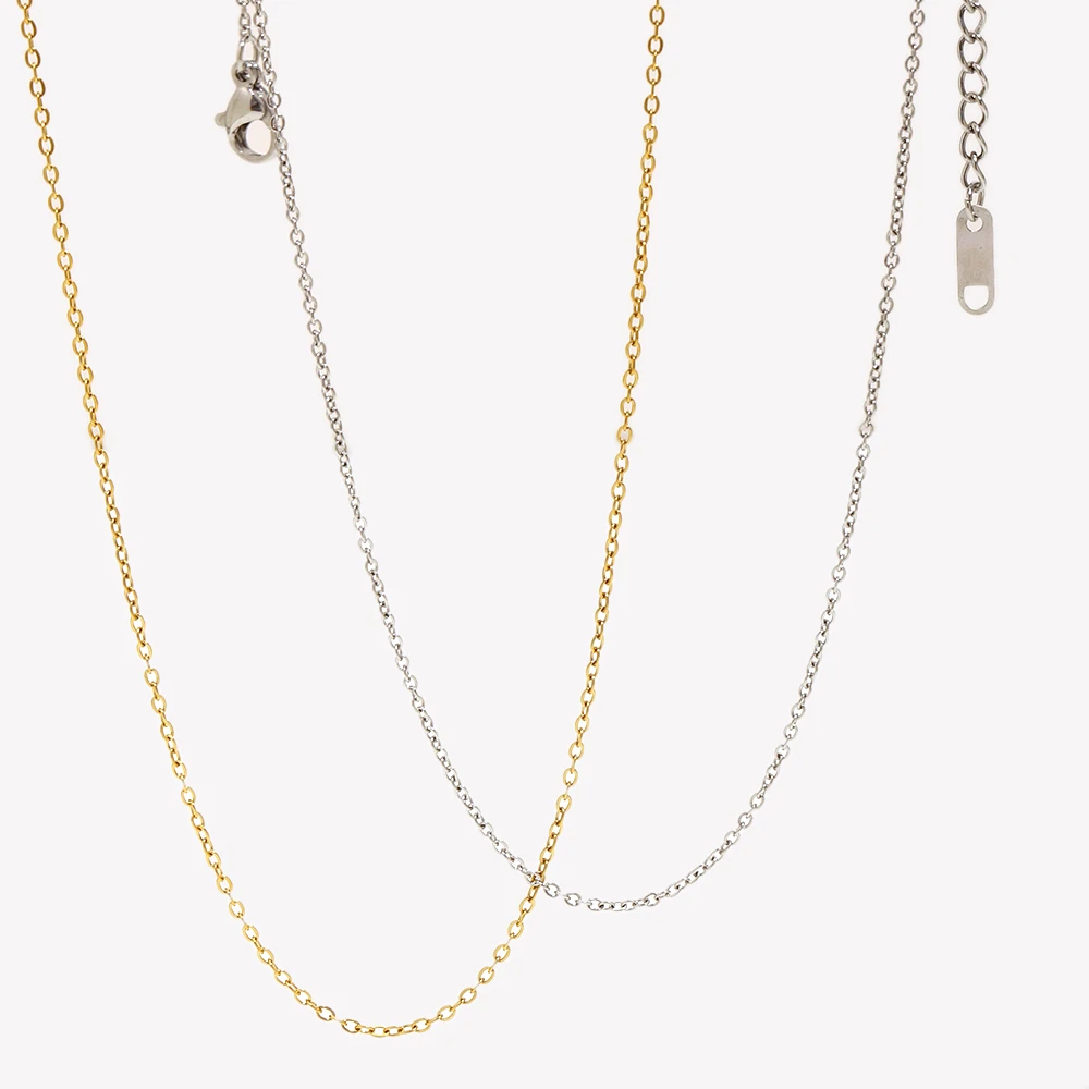 ebbelle-Простая-массивная-цепочка-из-нержавеющей-стали-ожерелье-без-тускнения-О-образная-цепочка-ювелирные-аксессуары-для-женщин