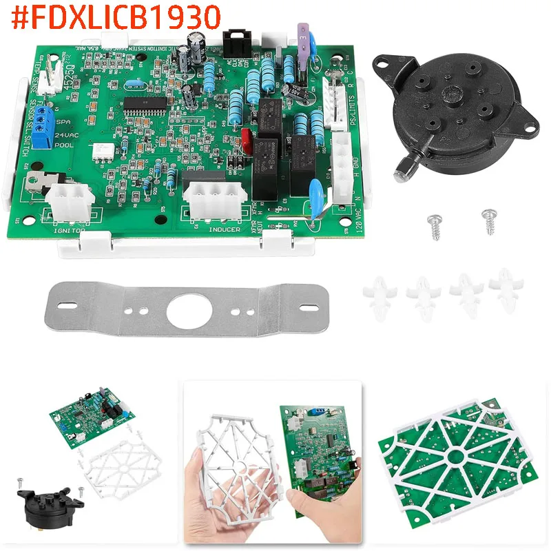 FDXLICB1930 FD Integrated Control Board Replacement Kit for Hayward Universal H-Series Low Nox Pool Heater , H150 to H400FDN/P