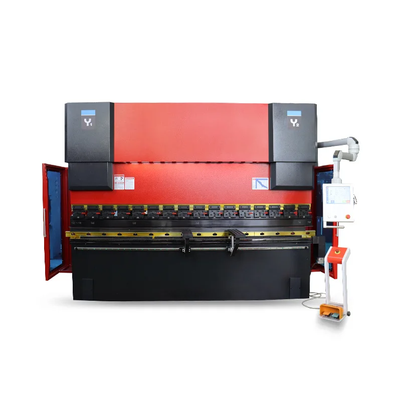 

Hot Sale Manufacturer Direct Sale Hydraulic Bending Machine CNC Press Brake 100t 3200