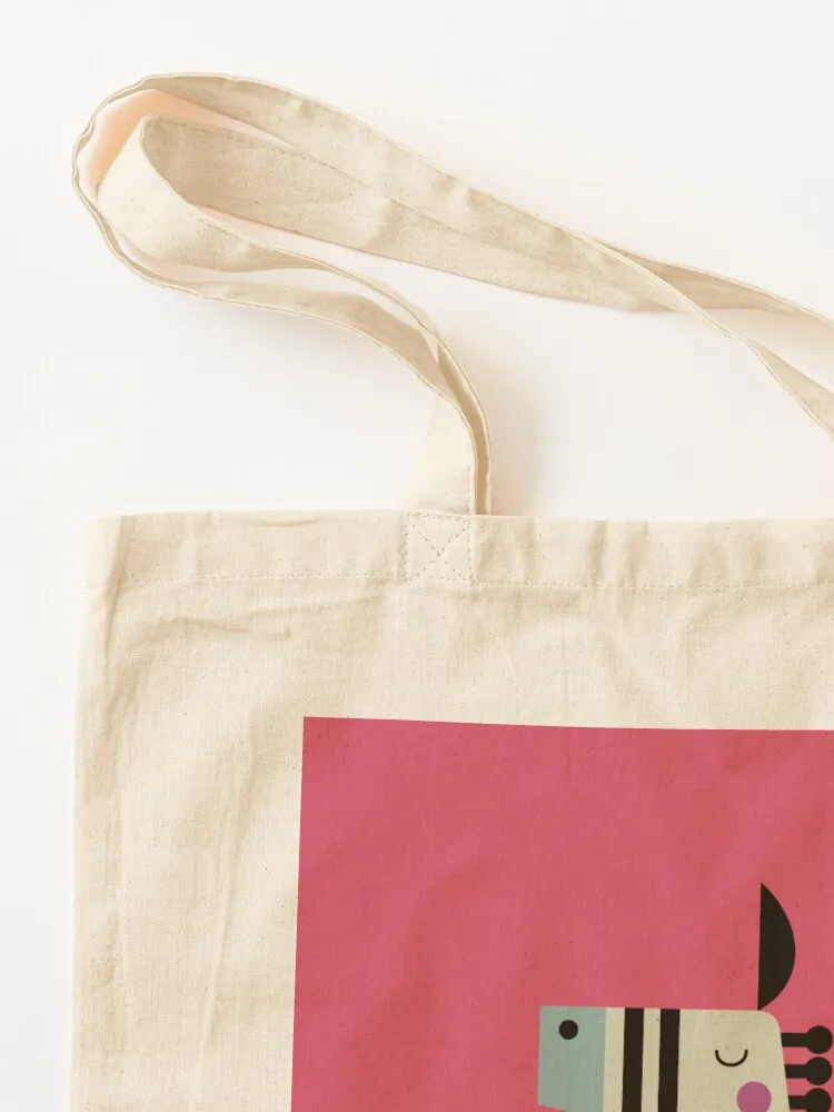 Music Zebra Tote Bag Women's shopper free delivery bags Shopper bag shoping bag