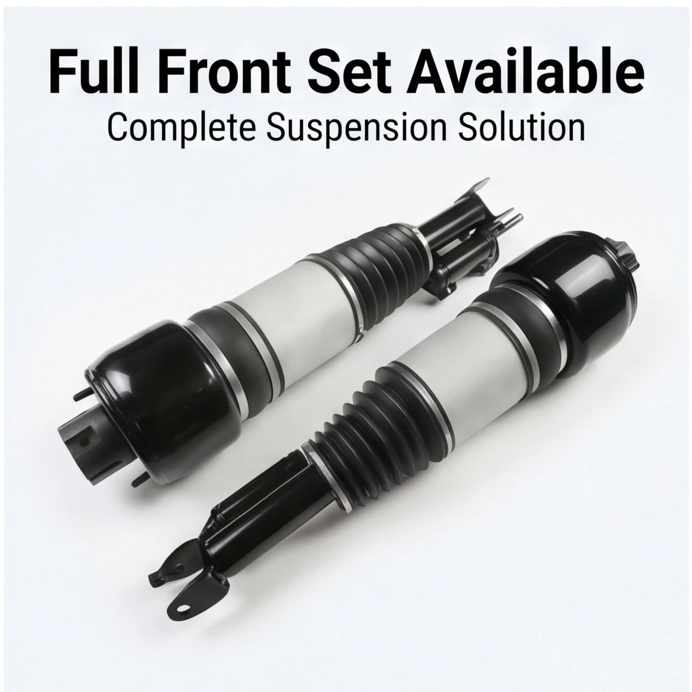 2pcs Front left and right Air spring shock absorber air suspension For Mercedes W211 W219 CLS500 CLS550 E350 E500 2193201213