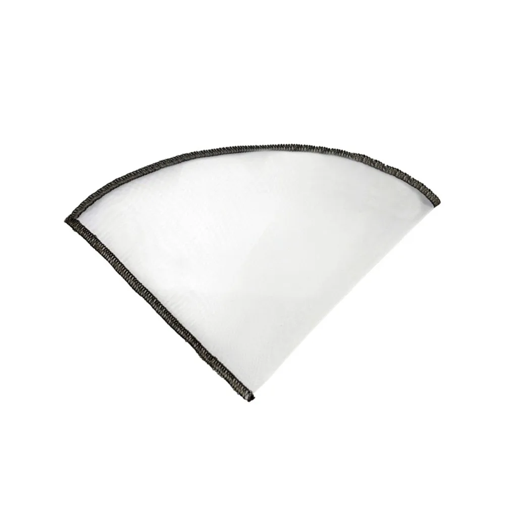 

5PCS Nylon Coffee Filter Bag Drip Type Household Coffee Strainer High Filtration Rate Overlock Edge Coffee Drip Filter Cafe