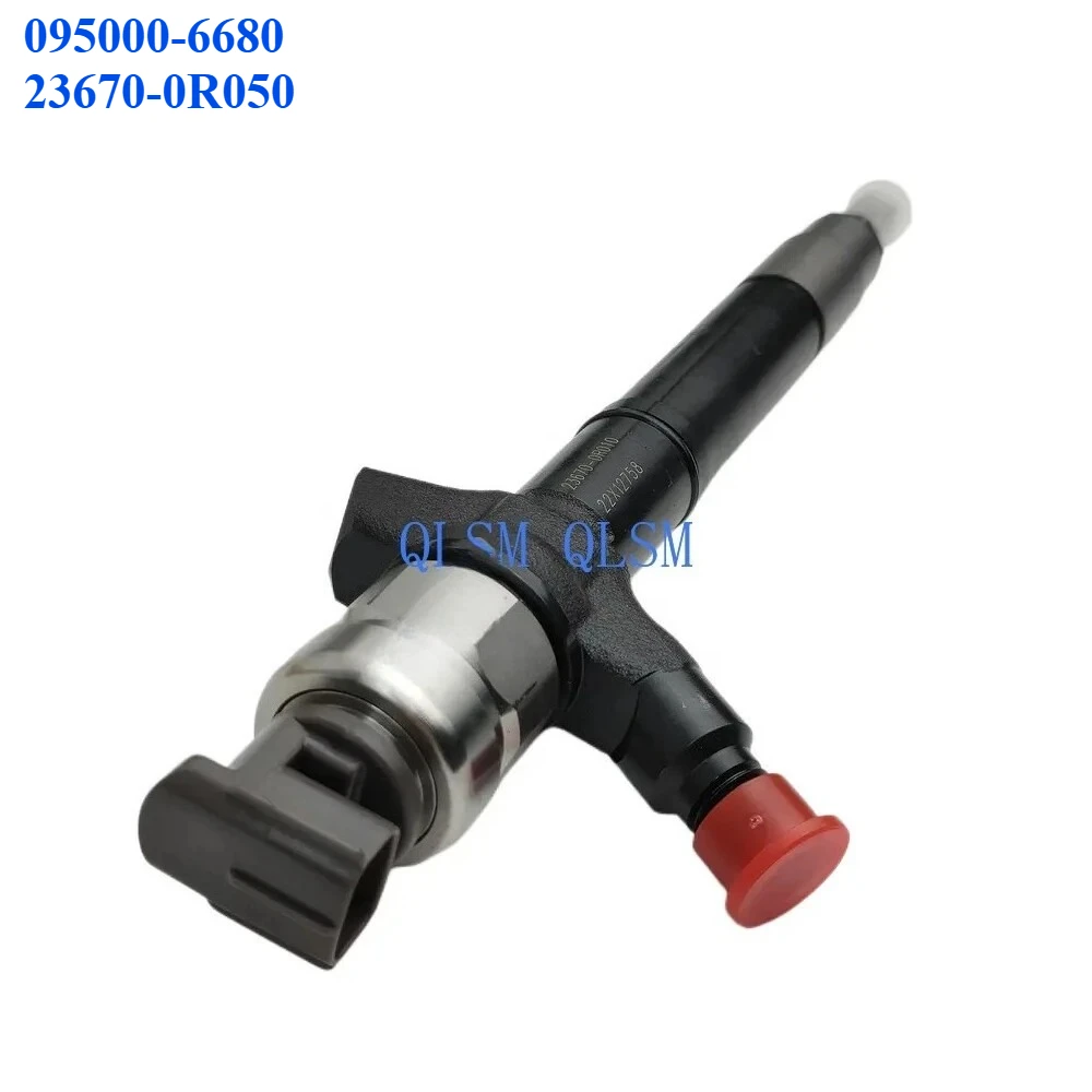 

095000-6680 Diesel Fuel Injector 23670-0R050 For Toyota RAV4 2.0 D 1AD-FTV-