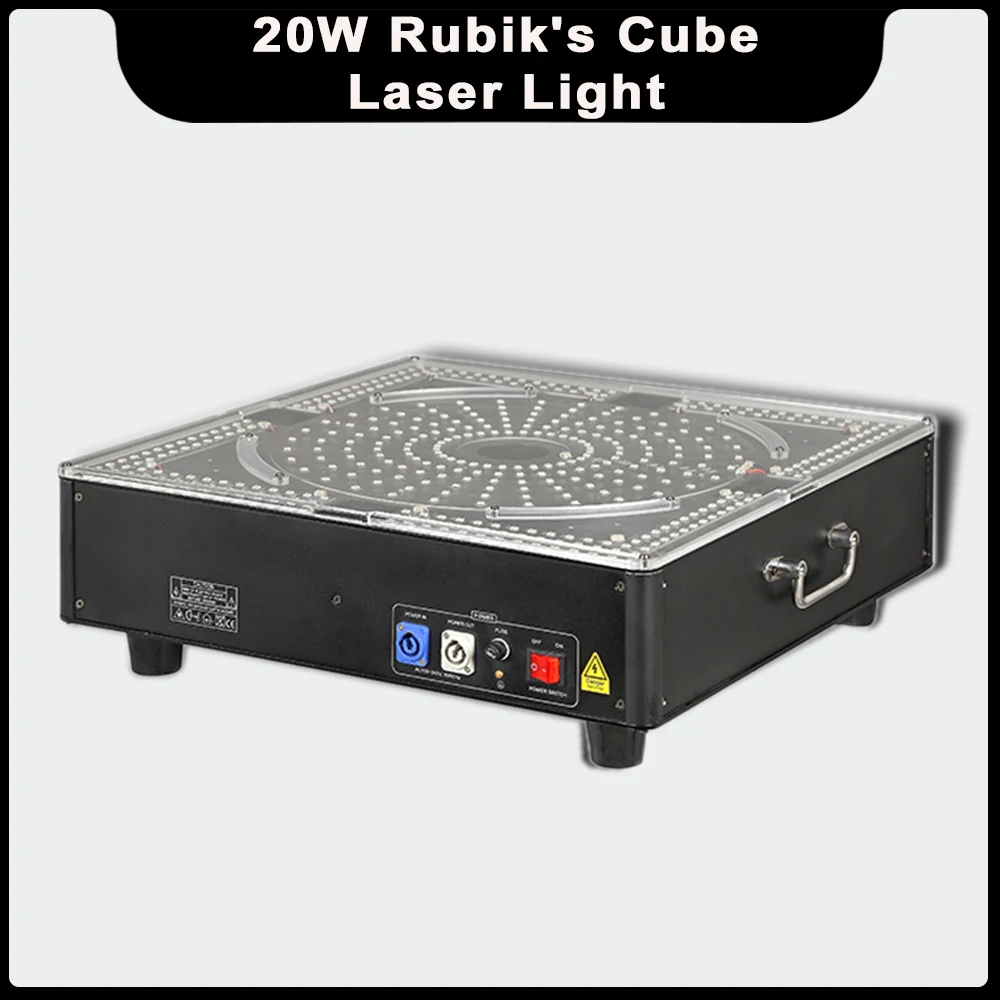 30Kpps 20W Inverted 5 Heads Scanning Laser Projector DJ Disco Stage Lighting Effect Music Dance Party Wedding Bar Club DMX Light