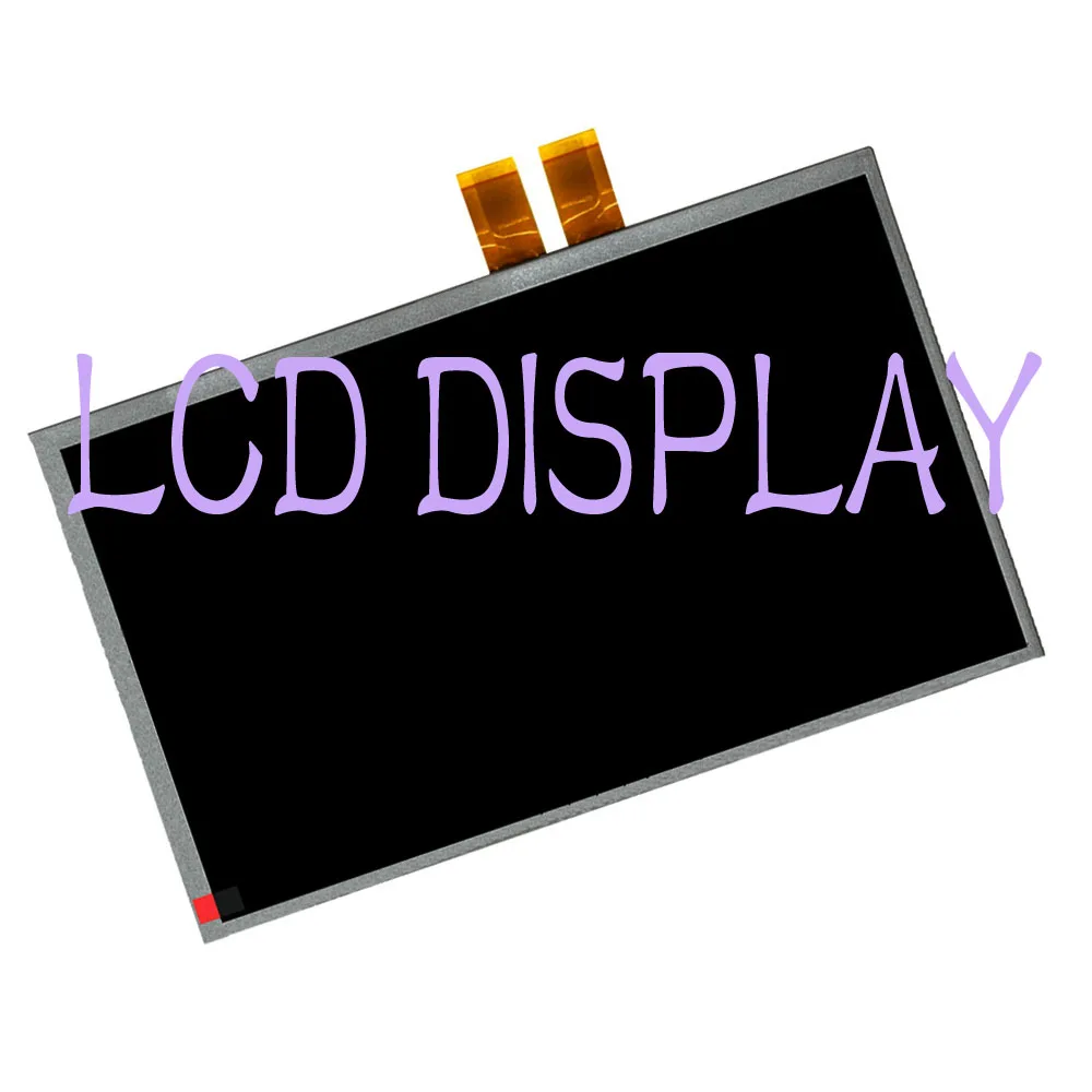 Test Original 10.2 inch LCD AT102TN03 V.8 AT102TN03 V8 TFT LCD Display Panel Module Screen Replacement For Car DVD Navigation