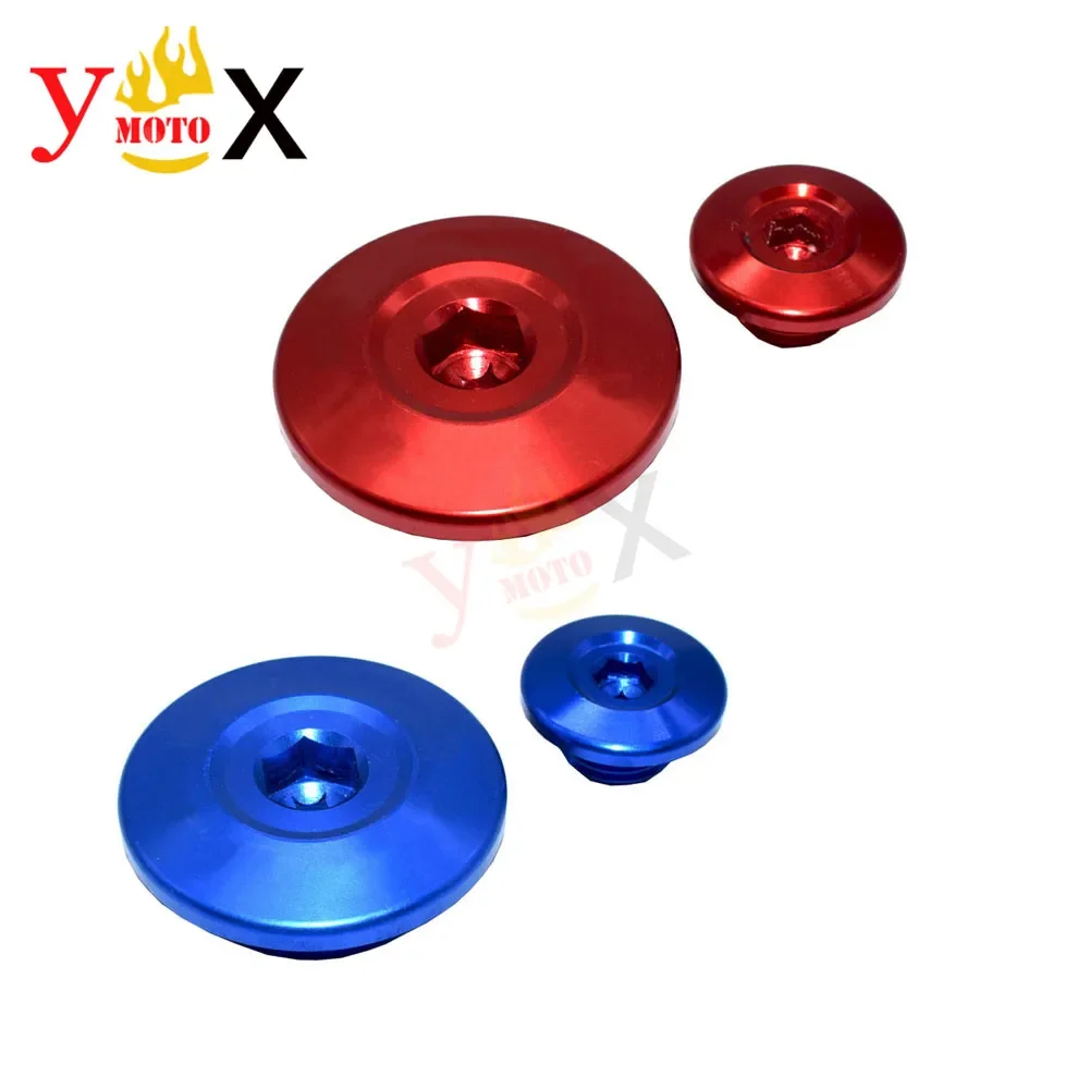 WR250 R/X/F Motorrad Seite Stator Motor Stecker Timing Abdeckung Schraube Kappe Aufkleber Für Yamaha WR250R WR250X 2007-2020 WR250F 2001-2002