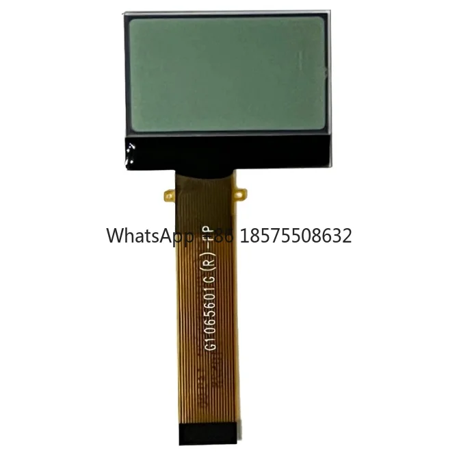 Car LCD Display Screen G1065601G(R)-FP For Volvo Penta Tachometer Hour Meter Center Console Upper LCD Screen