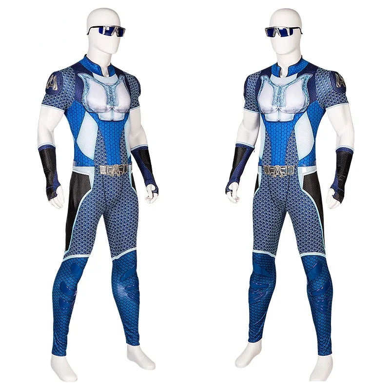 The Boys A Train Cosplay Costume High Quality A Train Zentai Suit Adult Man Comic Con Bodysuit Custom Made