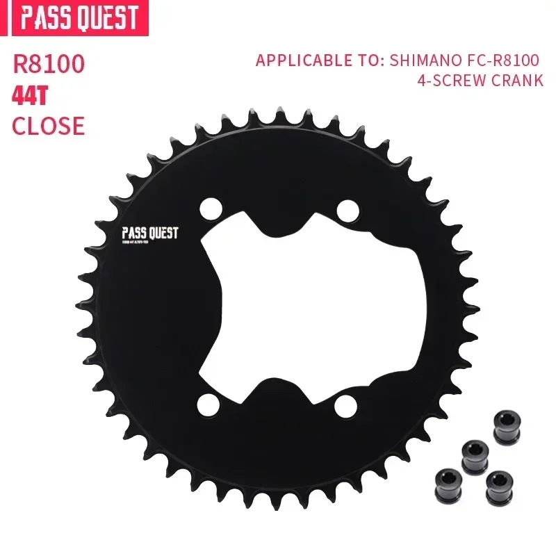 PASS QUEST 110 bcd kettingblad racefiets plaat voor Shimano 105 r9200 r8100 r7100 dura ace ULTEGRA Narrow Wide 52 54 schalen