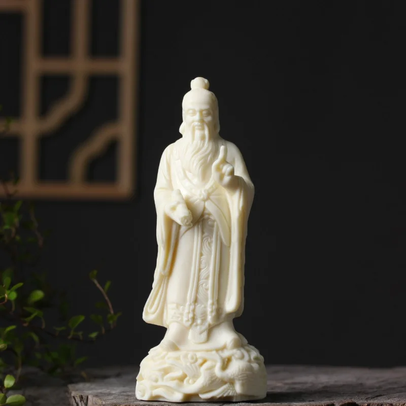 

Factory Direct Supply Ivory Nut Laozi Decoration Shizu Taishang Laojun Home Office Desktop Decoration Gift Box